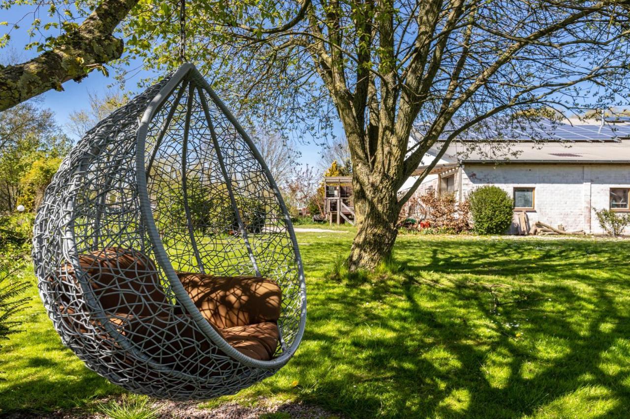 Denkerhof Fewo Blume Des Lebens Reußenköge Exteriér fotografie