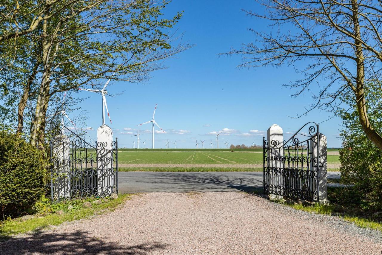 Denkerhof Fewo Blume Des Lebens Reußenköge Exteriér fotografie