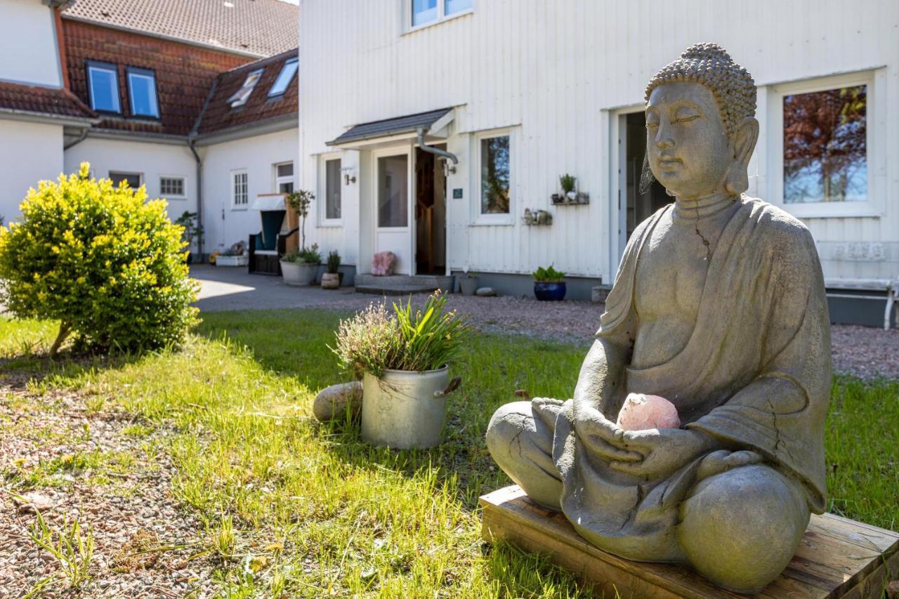 Denkerhof Fewo Blume Des Lebens Reußenköge Exteriér fotografie