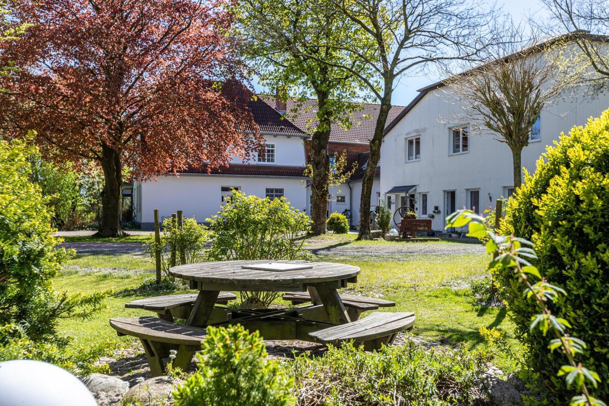 Denkerhof Fewo Blume Des Lebens Reußenköge Exteriér fotografie